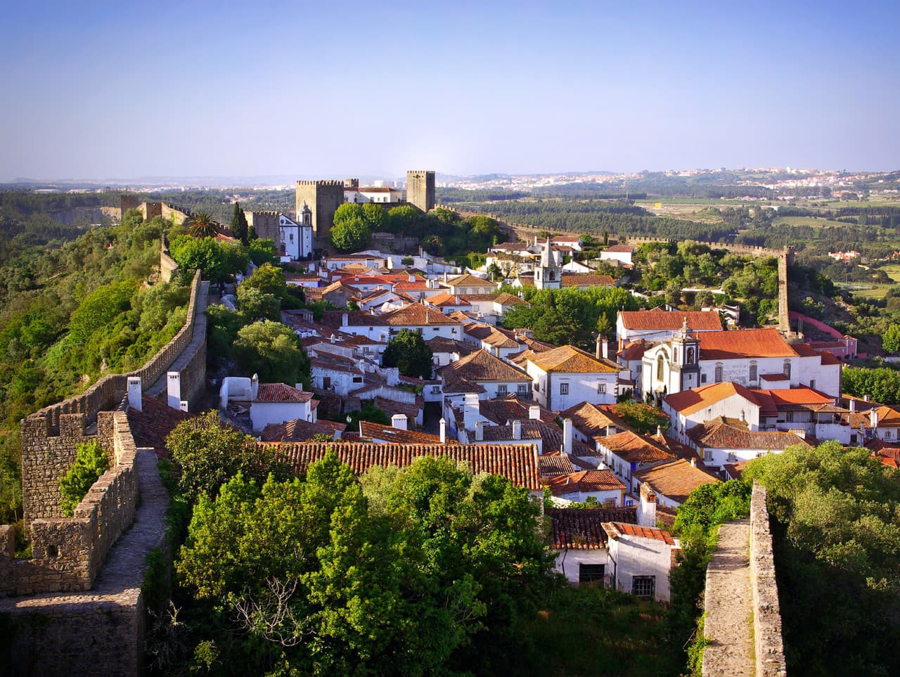 Hrad Obidos, Obidos