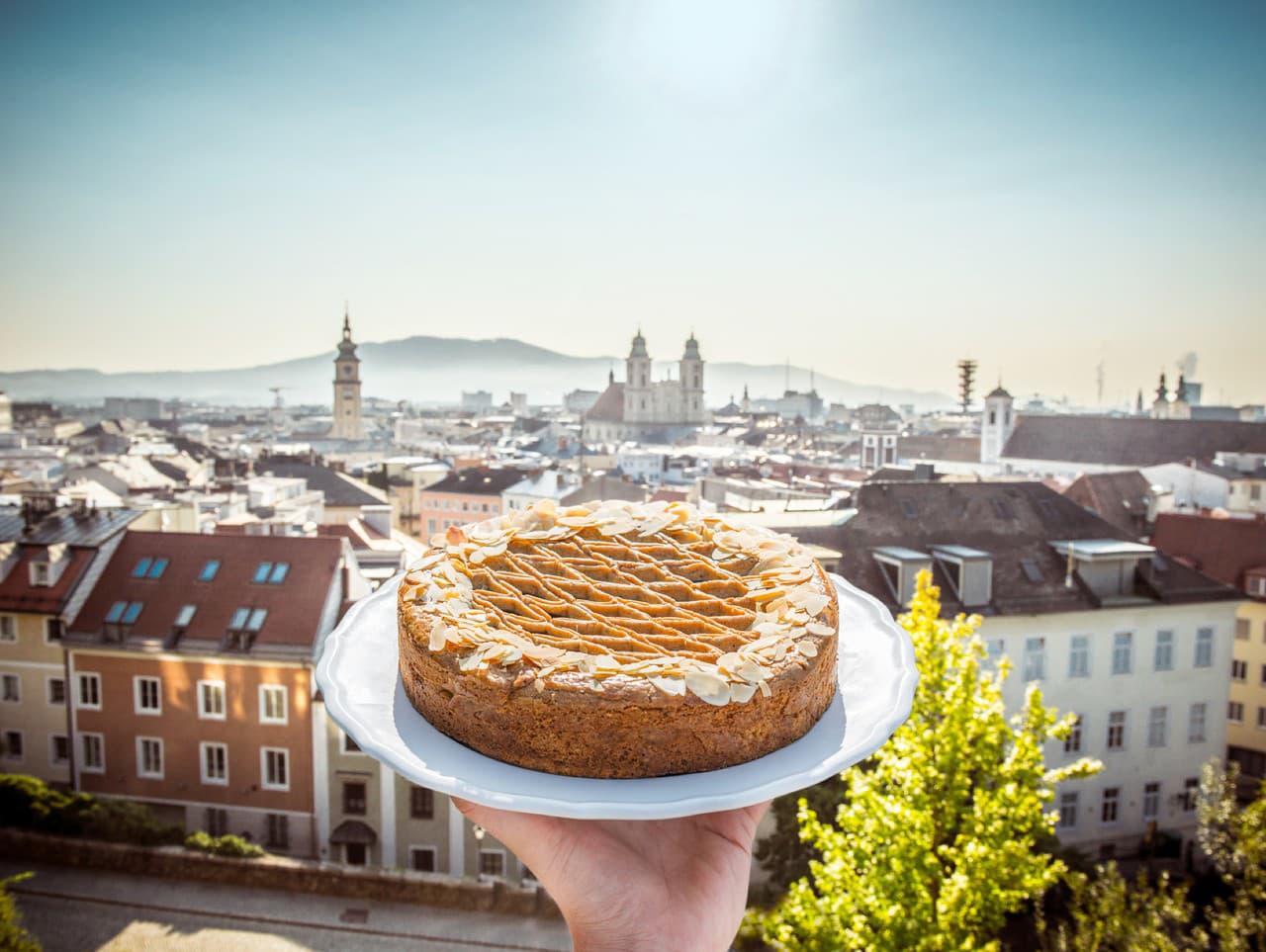 Linecká torta