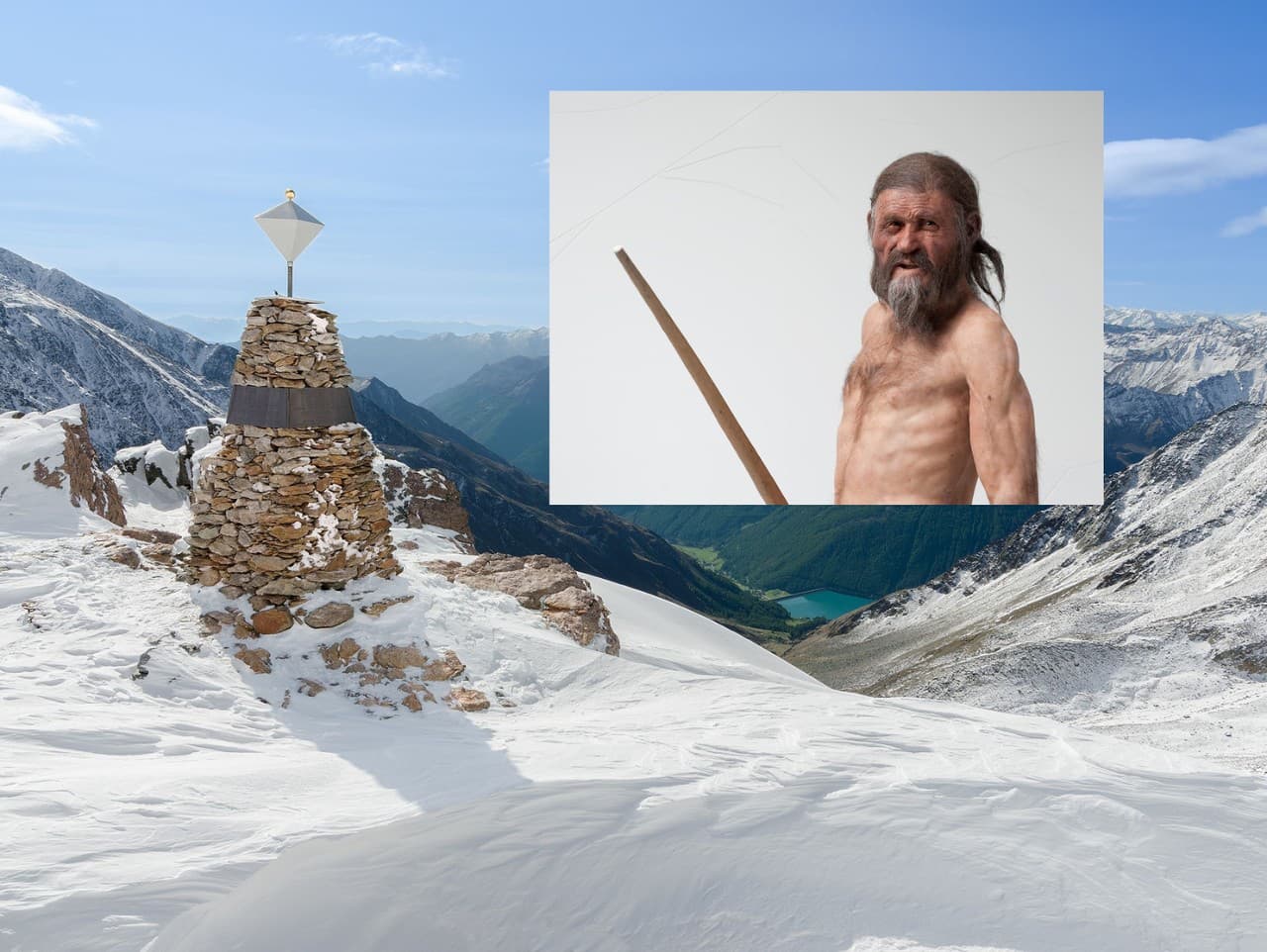 Najslávnejšou európskou múmiou je Ötzi