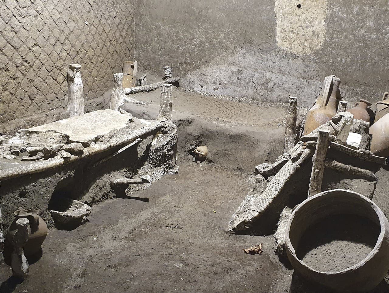 Objav v Pompejach prináša nové poznatky o živote otrokov