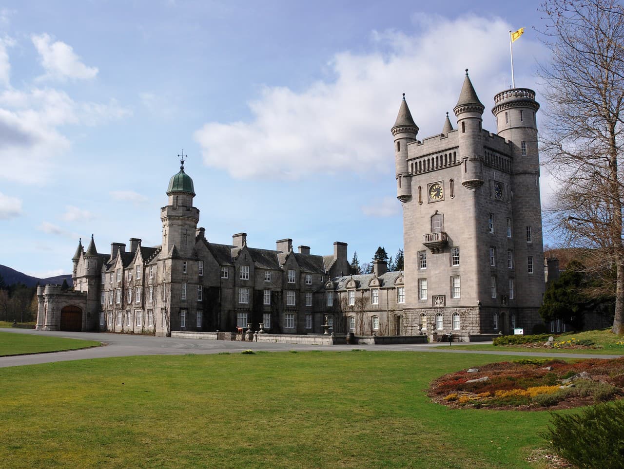 Balmoral, Spojené kráľovstvo Veľkej Británie a Severného Írska