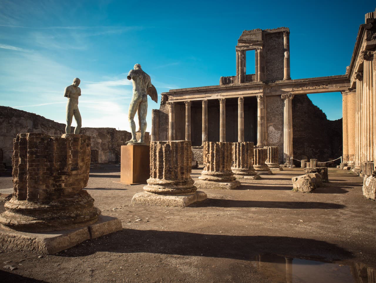 Pompeje, Taliansko