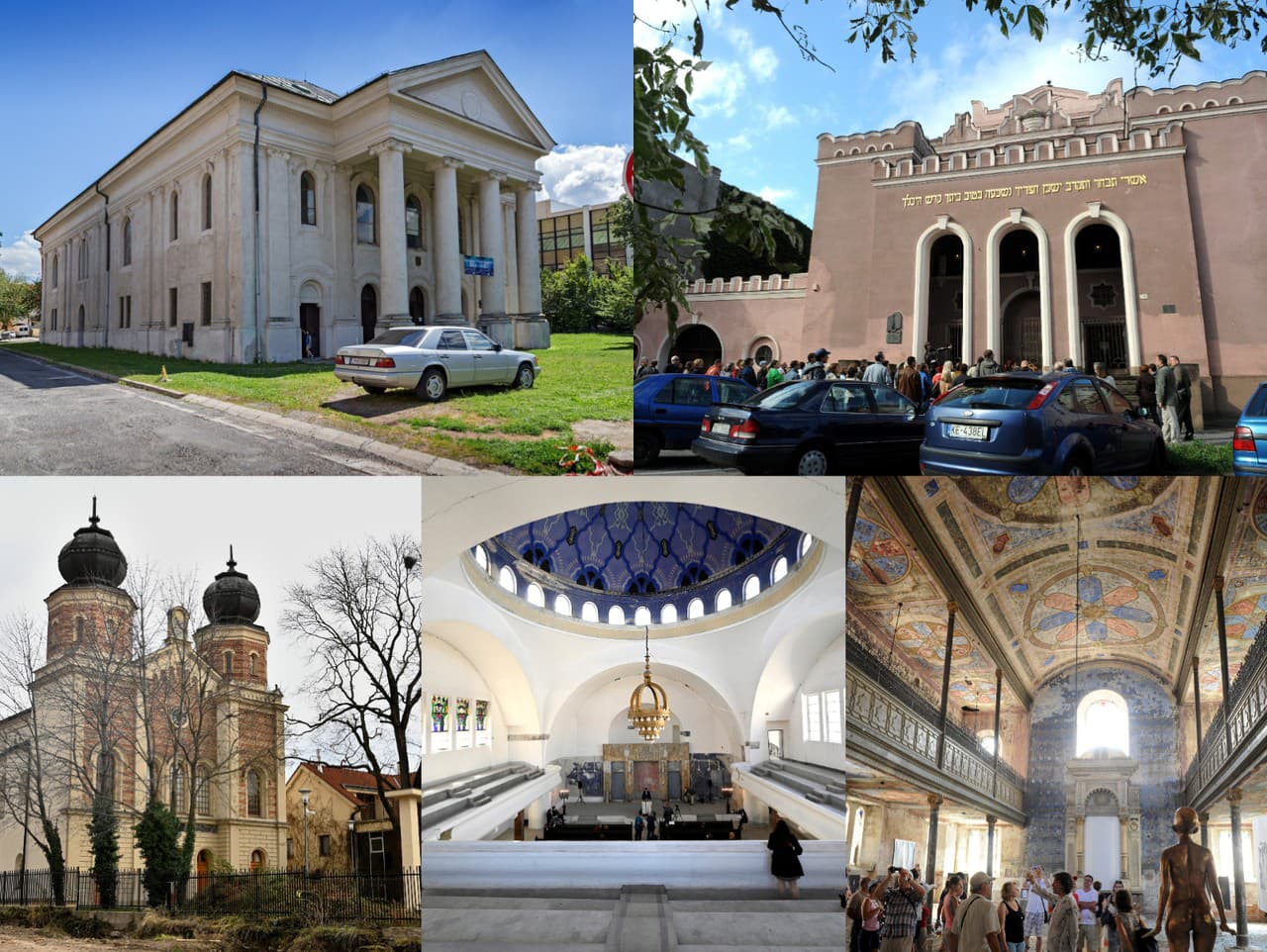Najkrajšie synagógy na Slovensku - dominanty miest s pohnutým osudom