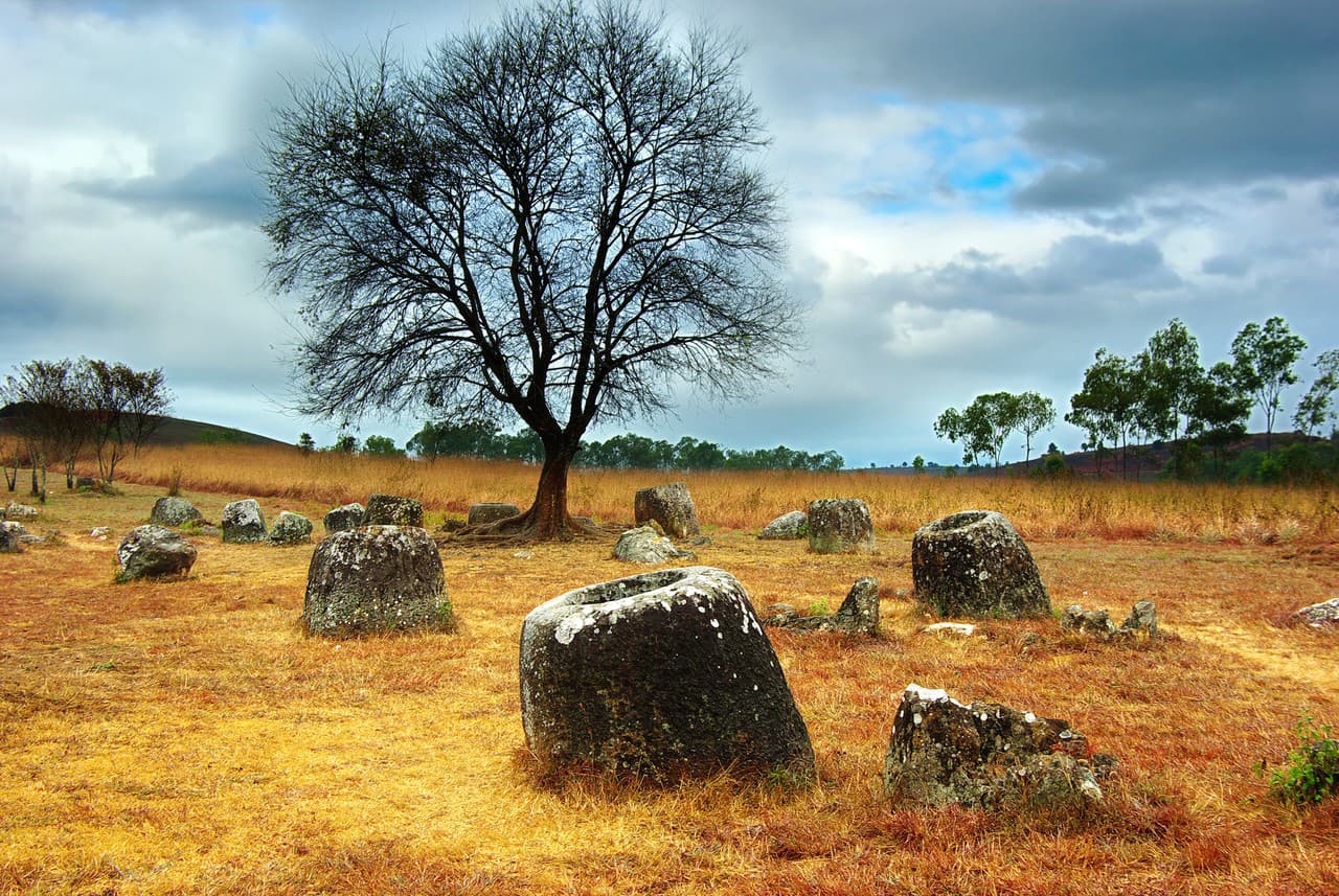 Planina džbánov, Laos