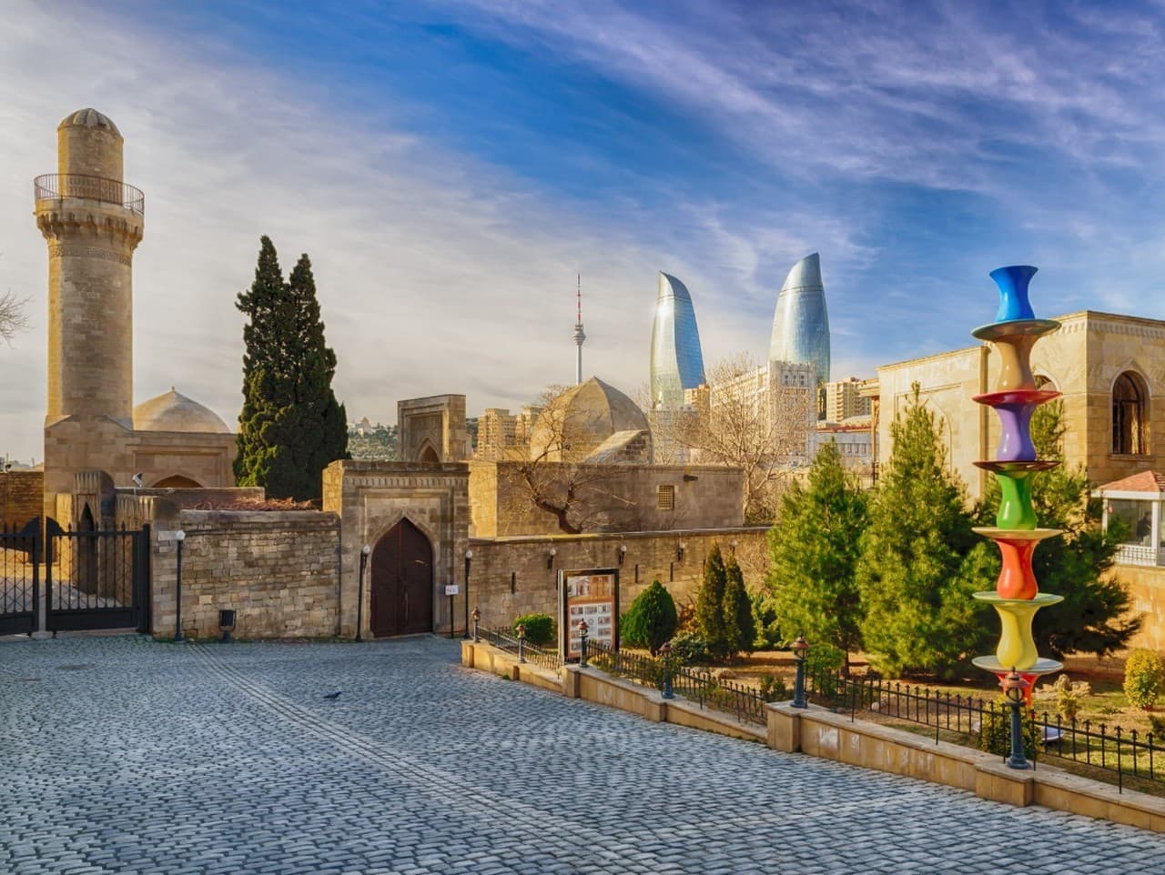 Staré mesto Baku