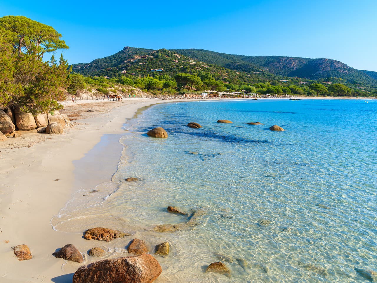 Palombaggia, Korzika