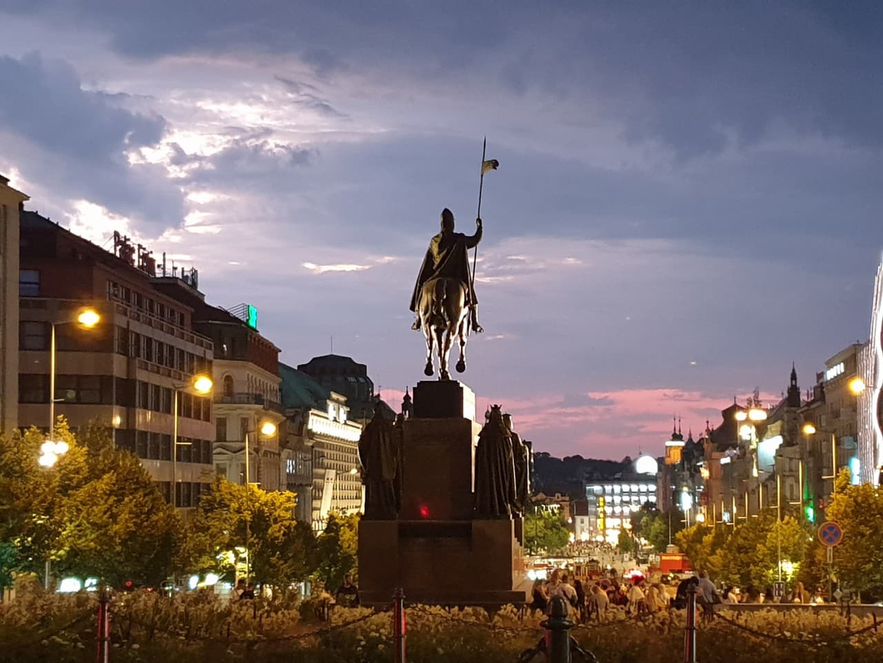 Vianočná atmosféra v Prahe