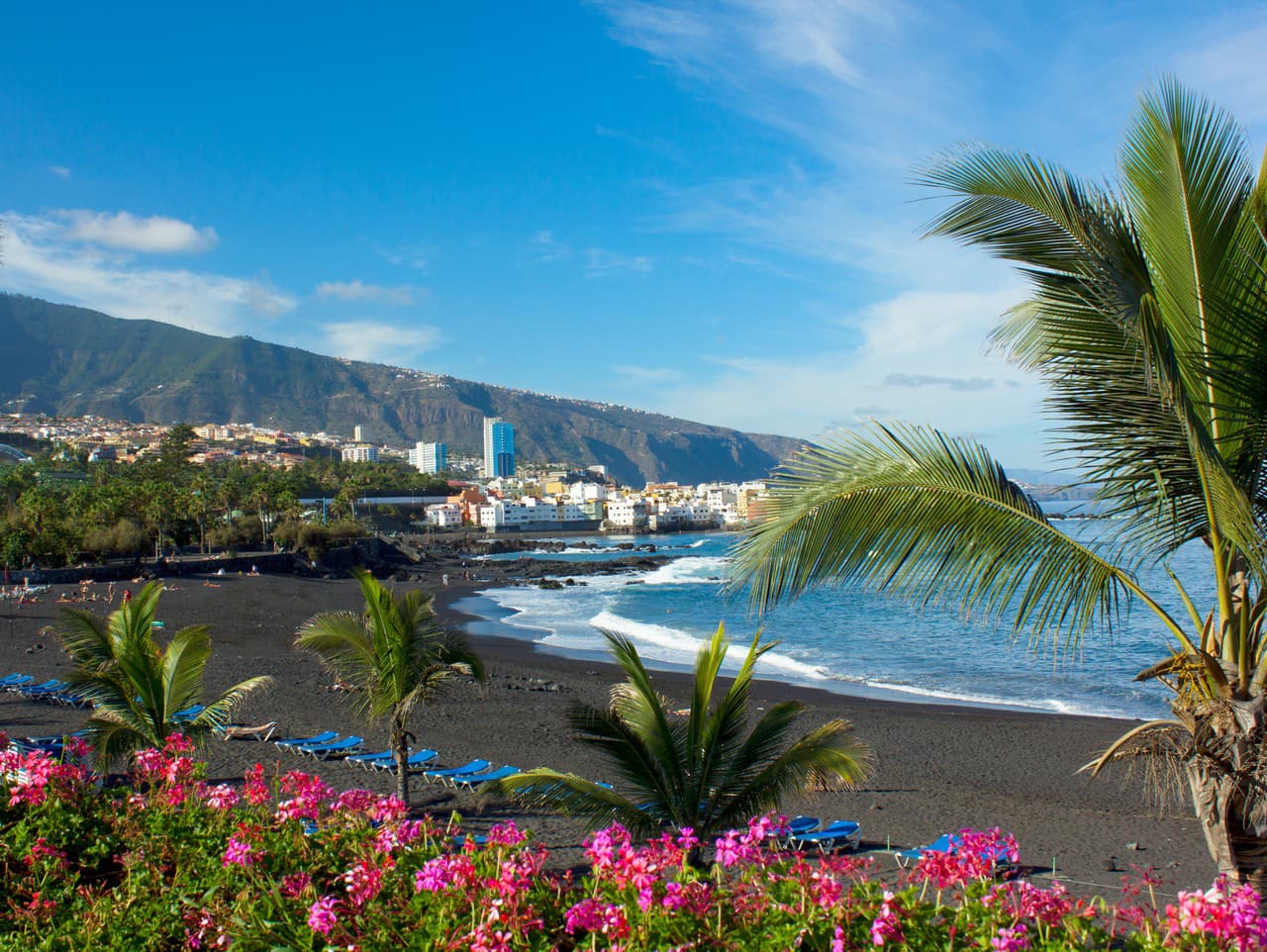 Playa Jardín