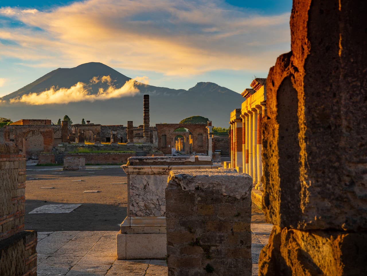 Pompeje, Taliansko