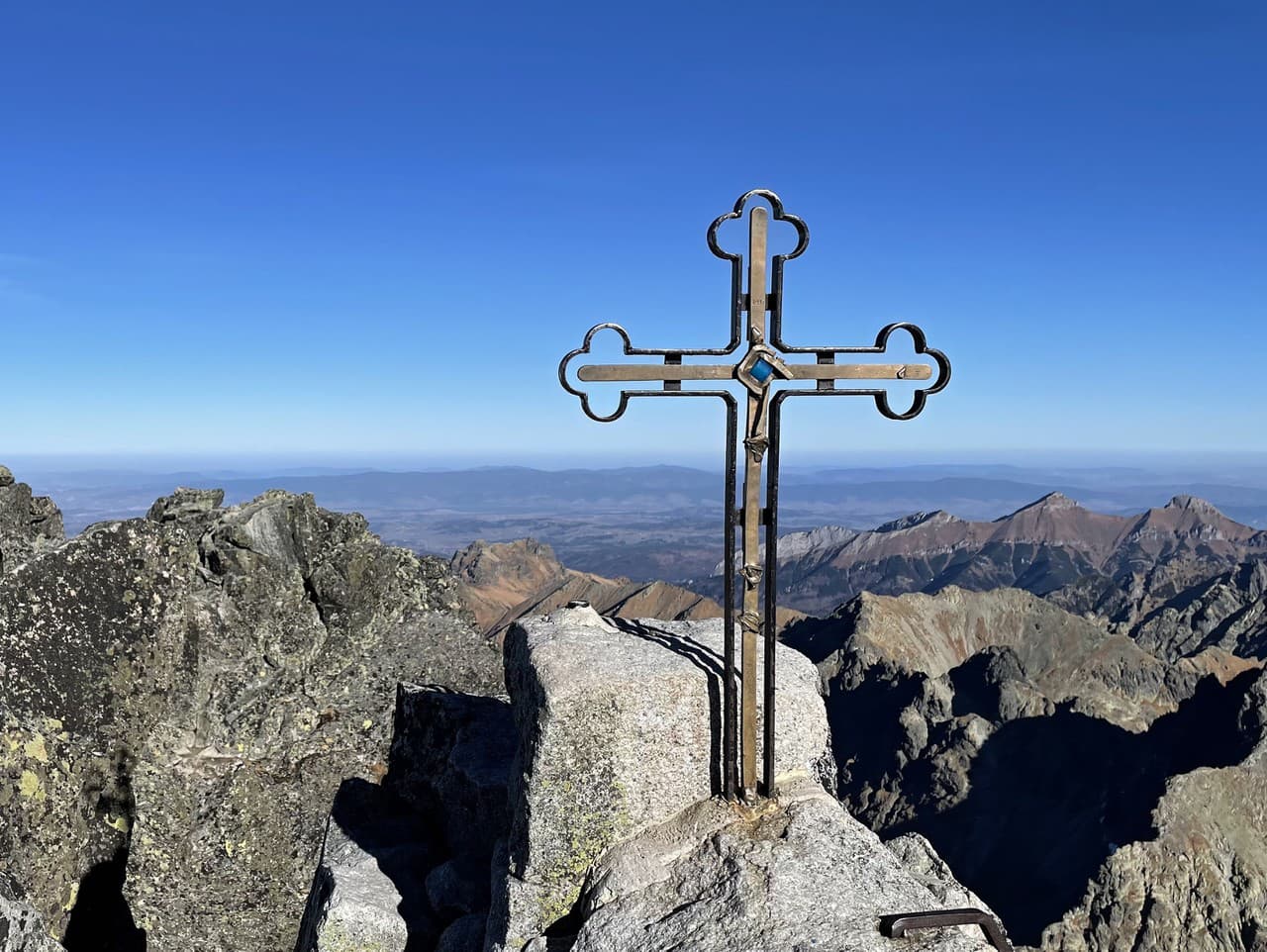 Výstup na Gerlachovský štít vo Vysokých Tatrách 