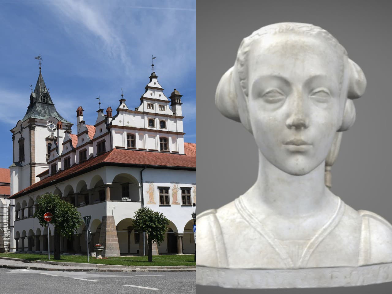Bazilika sv. Jakuba a radnica