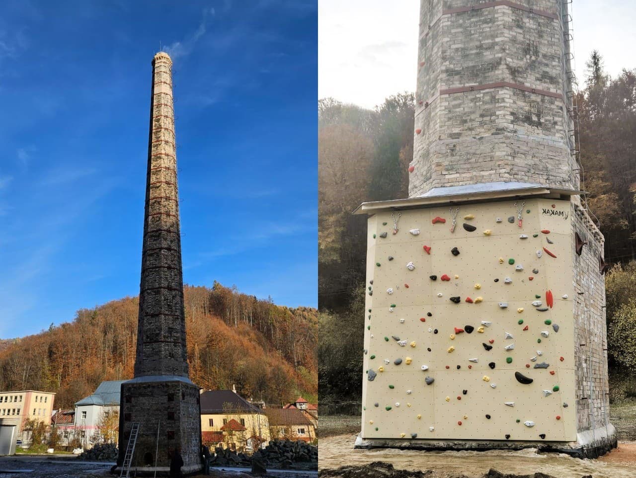 Z industriálnej pamiatky športová