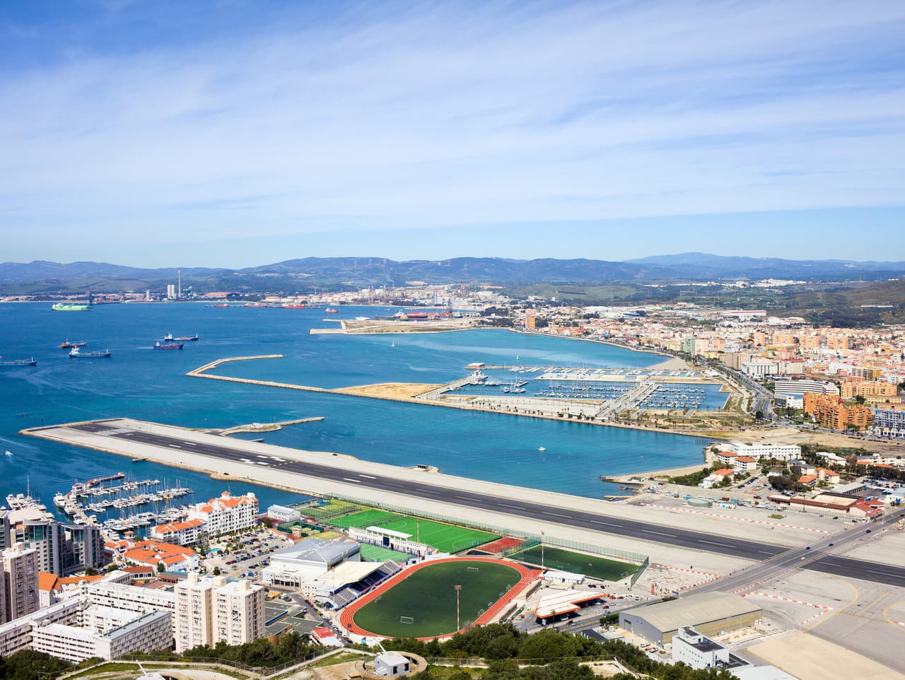 Gibraltárske letisko