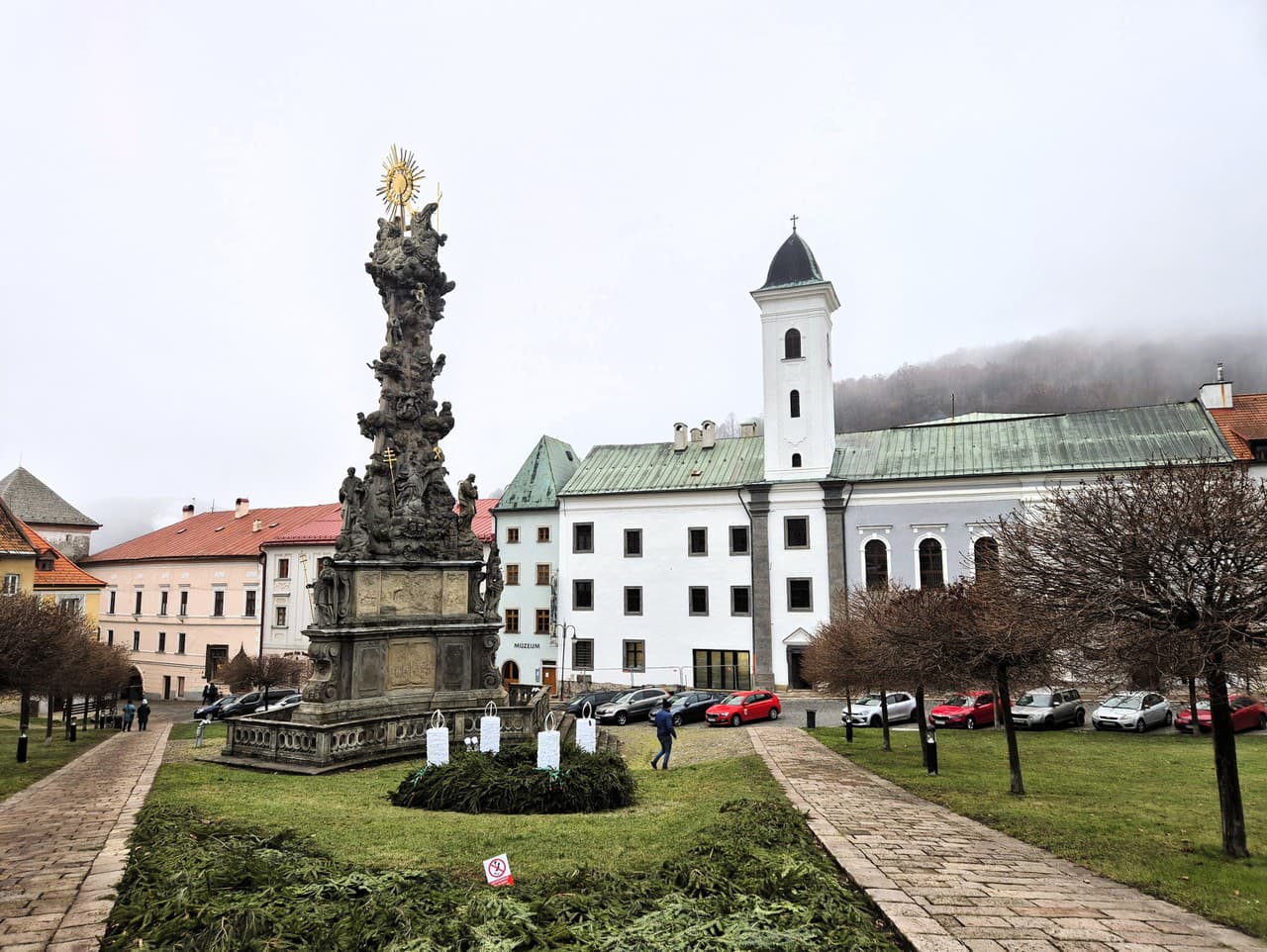 Dopravné spojenie Kremnice so