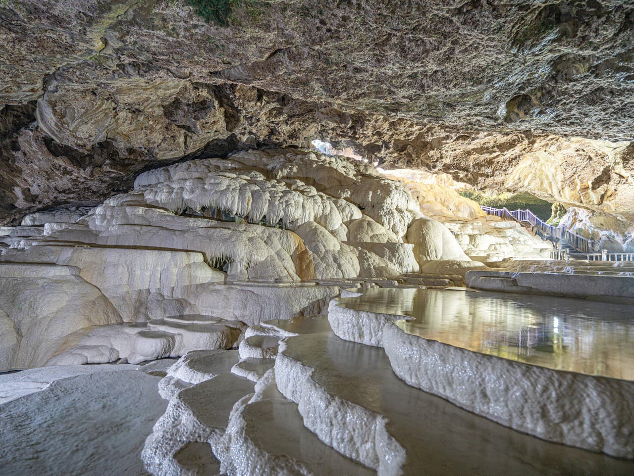 Podzemné Pamukkale: Prírodná katastrofa