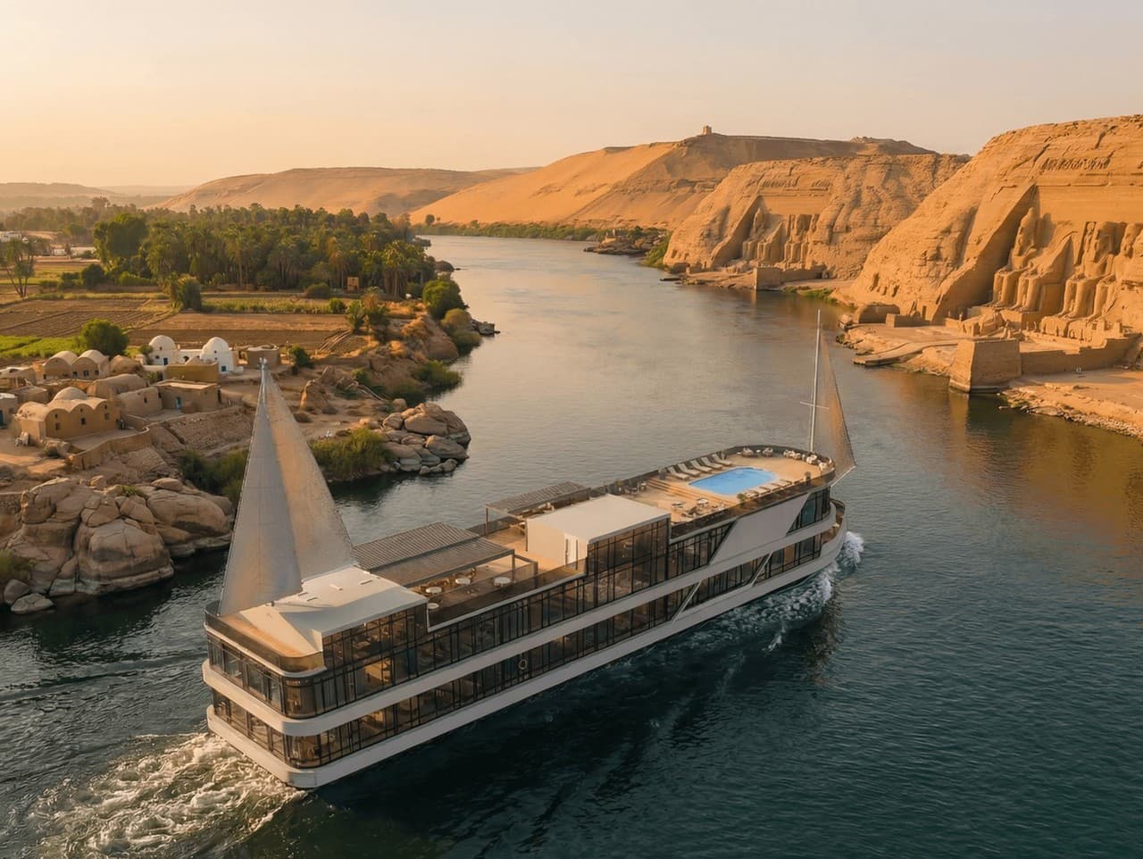 Dovolenka v Egypte za