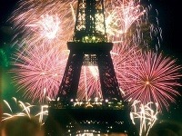 Silvester v Paríži, Francúzsko