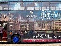 Svet Harryho Pottera - Warner Bros Studio, Londýn, Veľká Británia