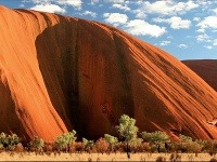 Uluru je červené srdce