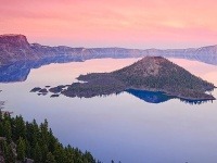 Jazero Crater, Oregon, USA