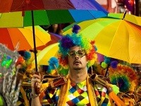 Karneval v Riu de Janeiro, Brazília