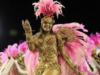 Karneval v Riu de Janeiro, Brazília