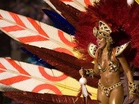 Karneval v Riu de Janeiro, Brazília
