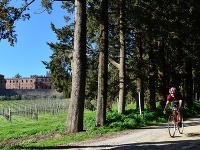 Hrad Brolio, Chianti, Toskánsko, Taliansko