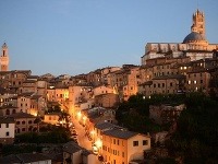 Siena, Toskánsko, Taliansko