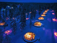Hotel Kakslauttanen, Fínsko