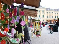 Veľkonočné trhy na zámku Schönbrunn, Rakúsko