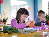 Veľkonočné trhy na zámku Schönbrunn, Rakúsko