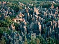 Kamenný les, Yunnan, Čína