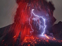 Vulkanické blesky