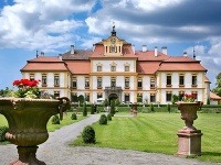 Zámok Jemniště, Posázaví, Česká republika