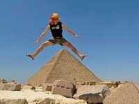 Pyramídy v Gíze