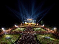 Open air koncert Viedenských filharmonikov v Schönbrunne, Rakúsko
