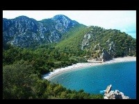 Pláže Turecka, Olimpos - Çıralı