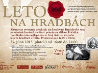 Otvorenie mestských hradieb, Bratislava
