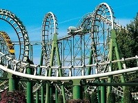 Gardaland v Desenzanodel Garda, Taliansko