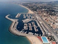 Pláž v Masnou, Barcelona