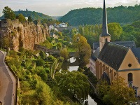 Luxemburg, Luxembursko Luxemburg, Luxembursko