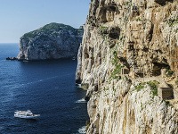 Grotta di Nettuno (Neptúnova jaskyňa), Alghero, Sardína