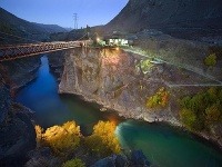 Most Kawarau, Nový Zéland