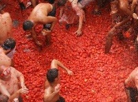 La tomatina, Španielsko