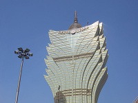 Hotel Grand Lisboa, Macau, Čína 