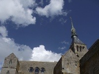 Opátstvo Mont Saint Michel, Francúzsko