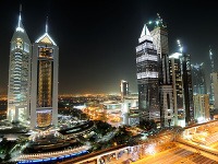 Dubajské metro, Dubaj