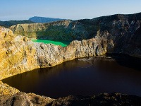 Kráter Kelimutu, Indonézia