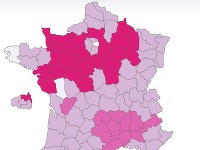 Pama zobrazujúca počet pozkov pri stretnutí 